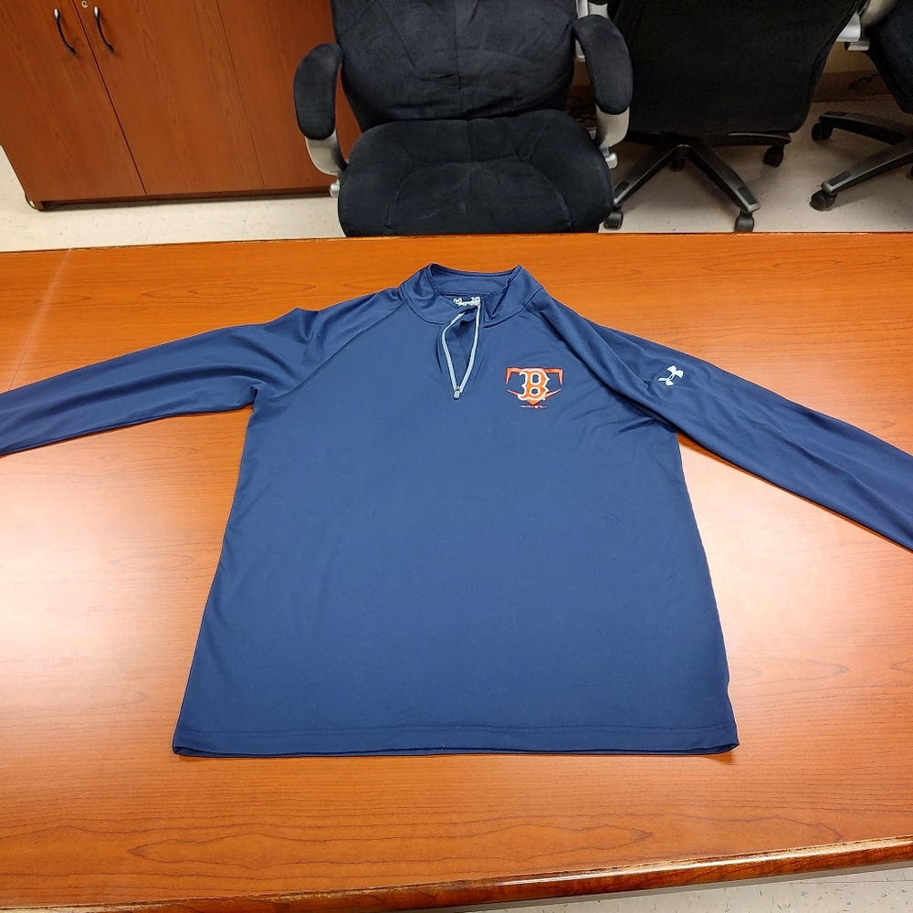 Under Armour Boston Red Sox Batting Practice Pullover XL
